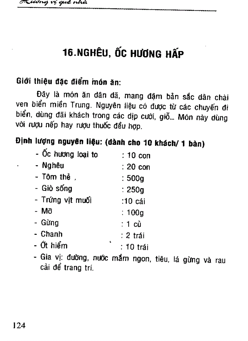 image for page 65 Món ăn đặc sắc tham dự hội thi nấu ăn Hương vị quê nhà