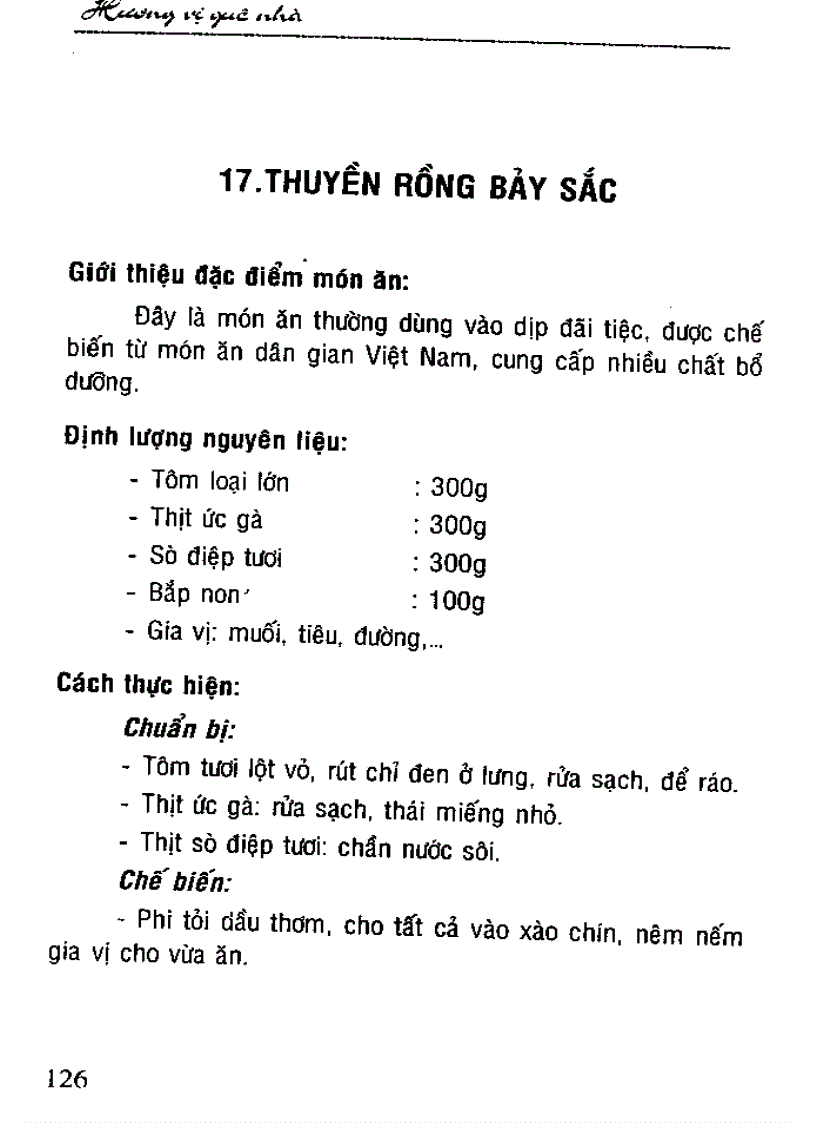 image for page 65 Món ăn đặc sắc tham dự hội thi nấu ăn Hương vị quê nhà