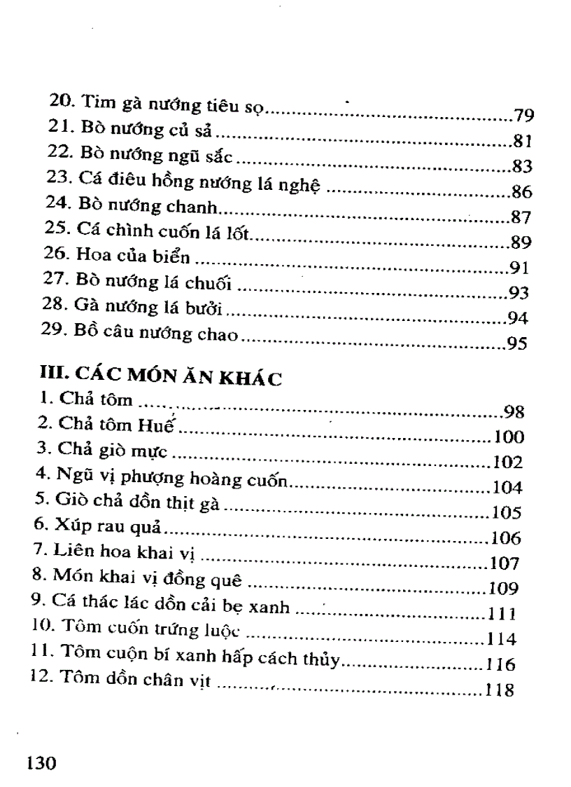 image for page 65 Món ăn đặc sắc tham dự hội thi nấu ăn Hương vị quê nhà