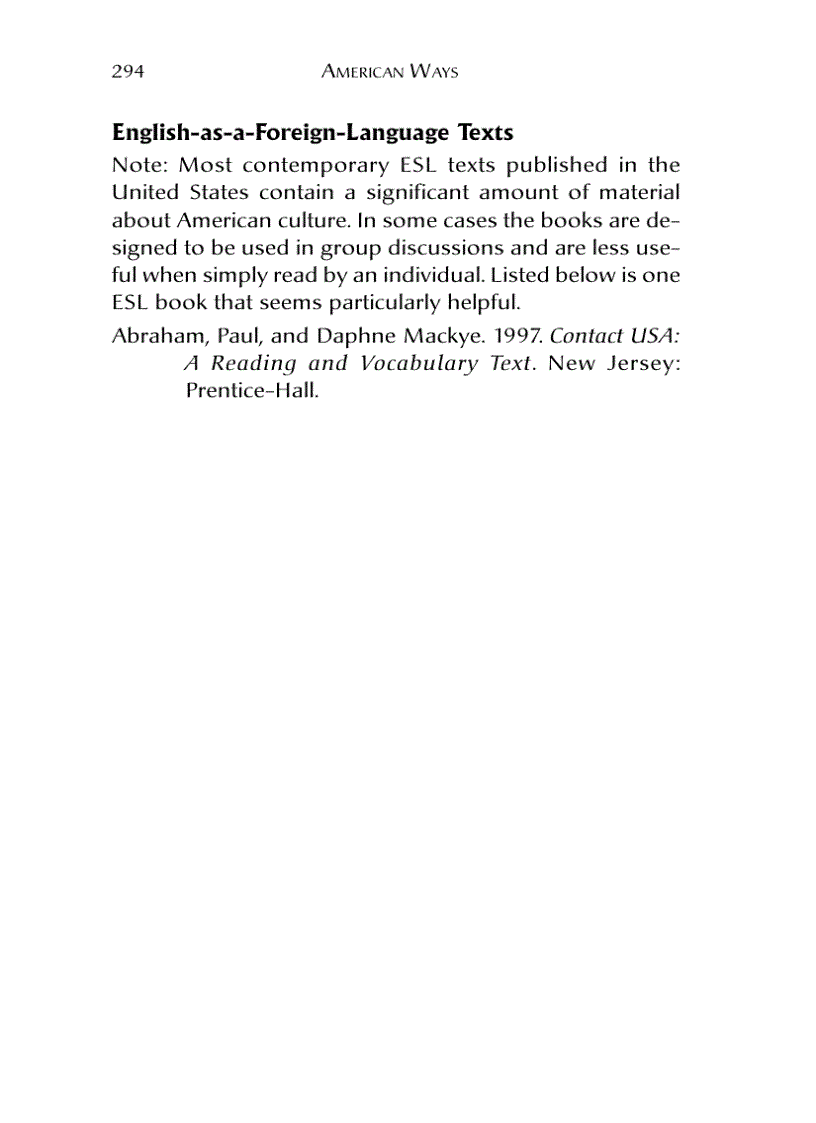 image for page American Ways