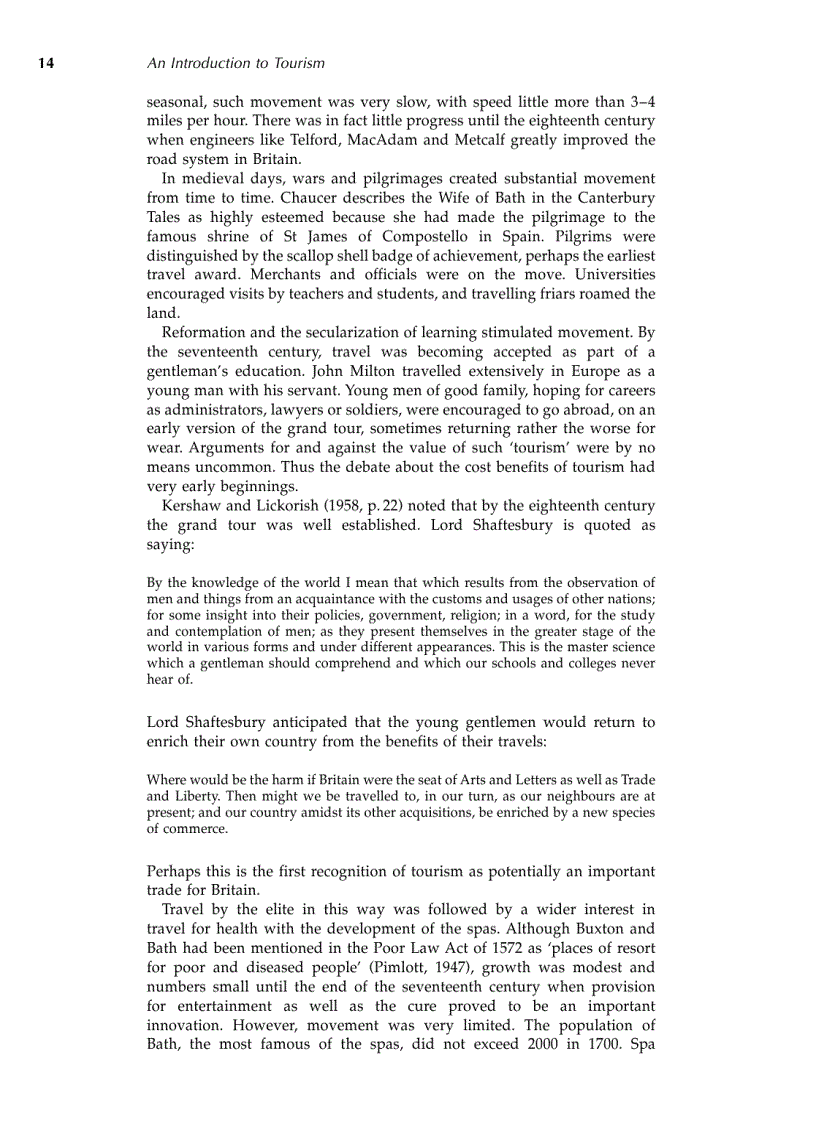 image for page An Introduction to Tourism