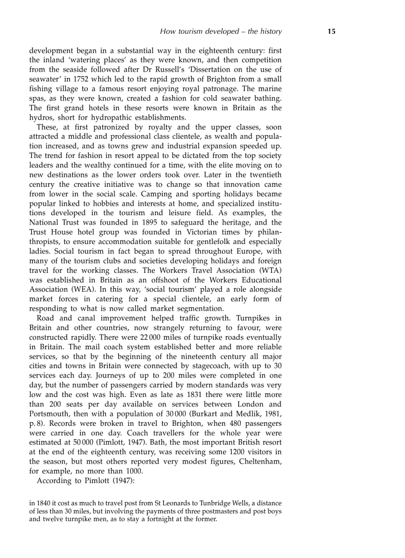 image for page An Introduction to Tourism