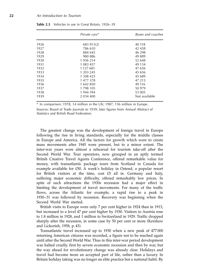 image for page An Introduction to Tourism