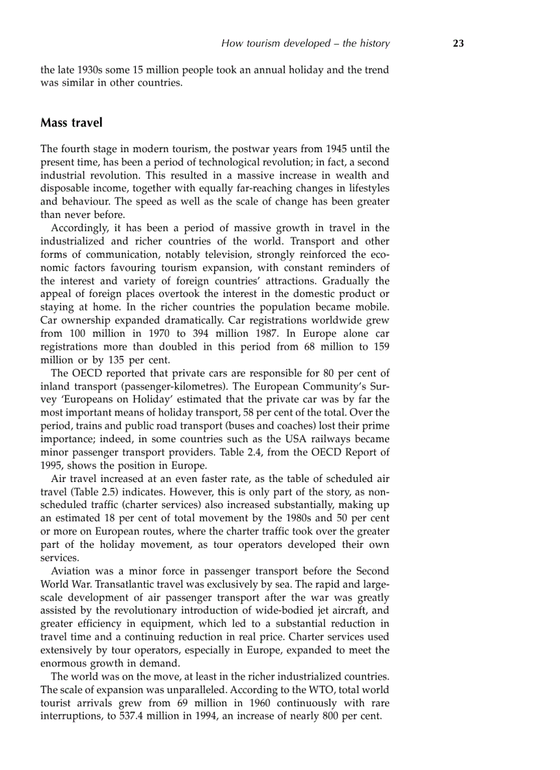 image for page An Introduction to Tourism