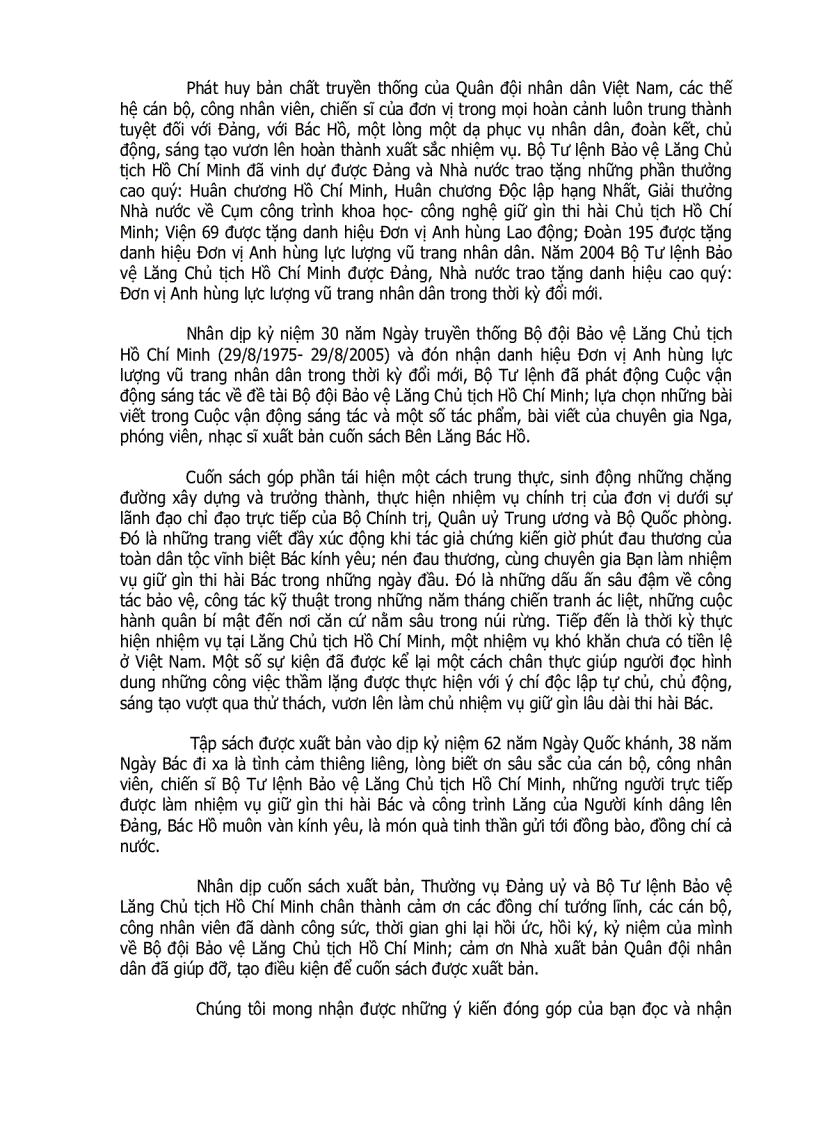 image for page Bên Lăng Bác Hồ