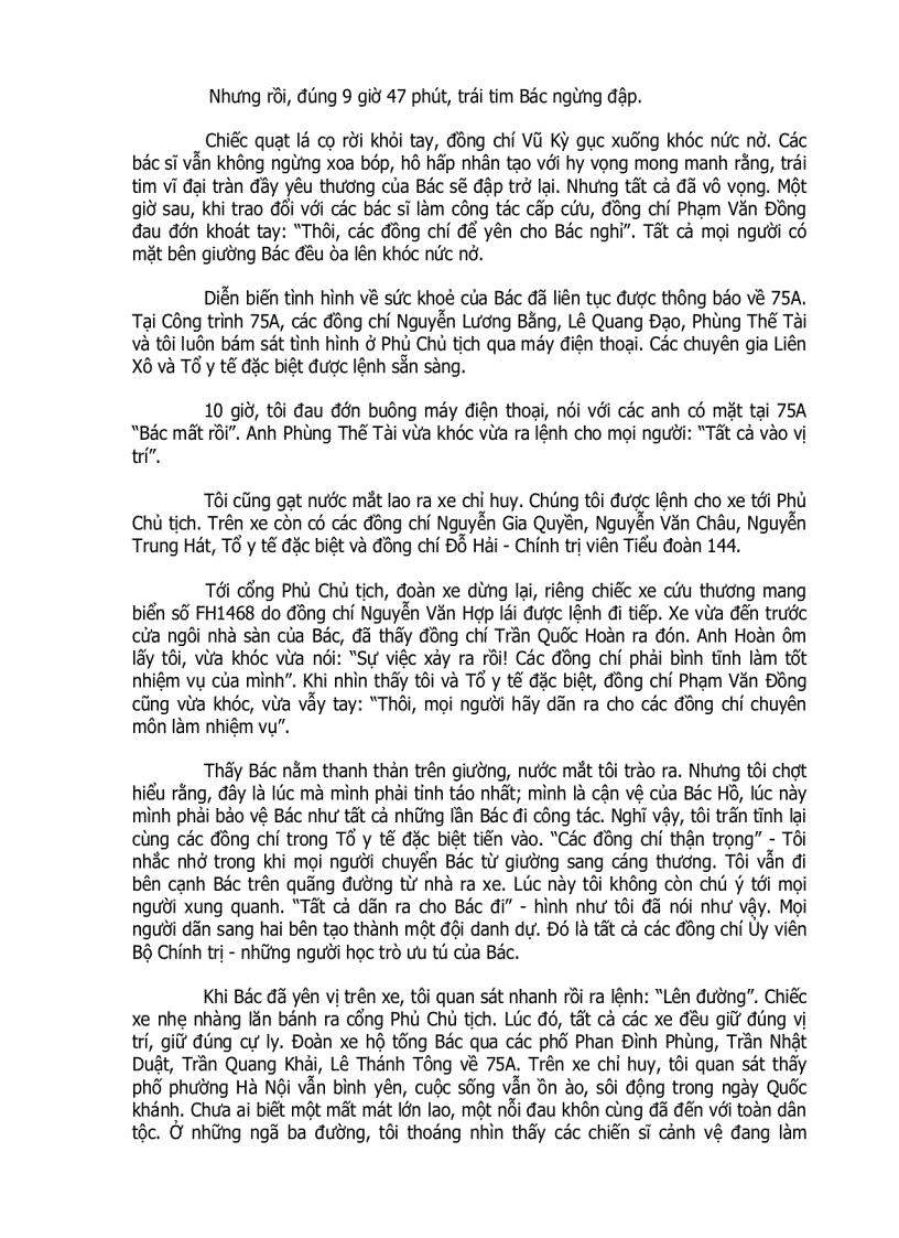 image for page Bên Lăng Bác Hồ