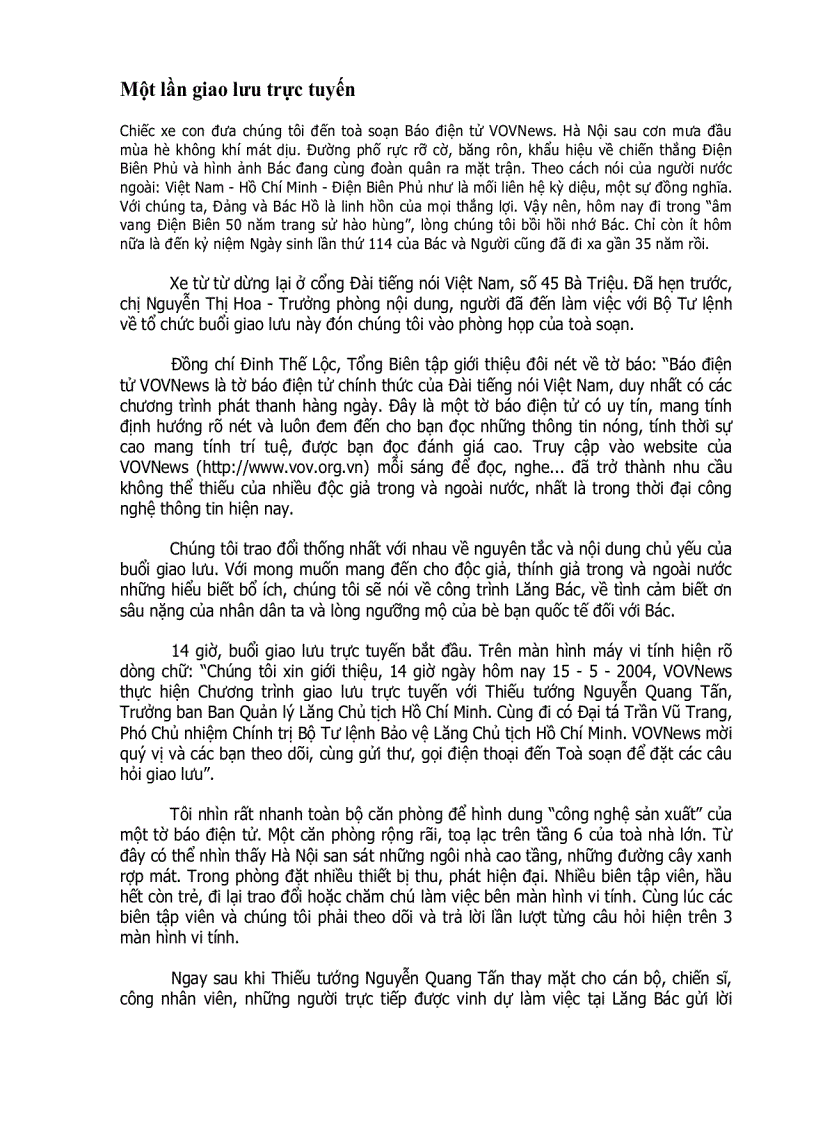 image for page Bên Lăng Bác Hồ