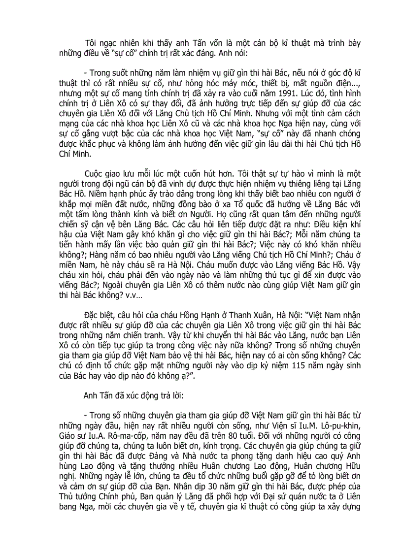 image for page Bên Lăng Bác Hồ