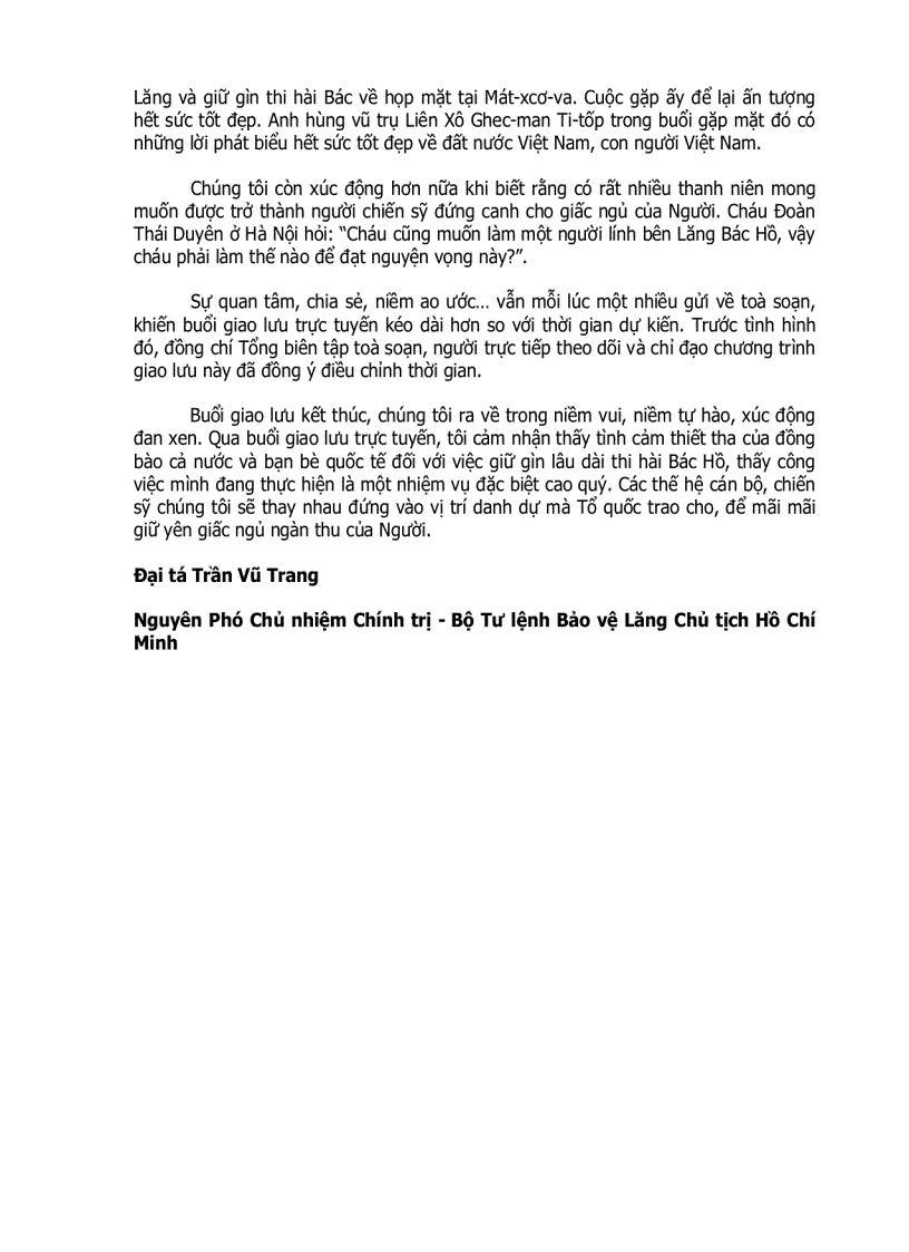 image for page Bên Lăng Bác Hồ