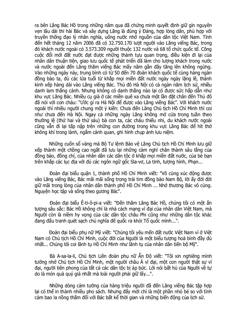 image for page Bên Lăng Bác Hồ