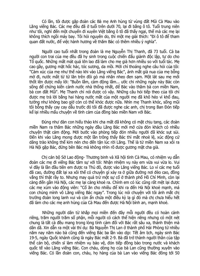 image for page Bên Lăng Bác Hồ