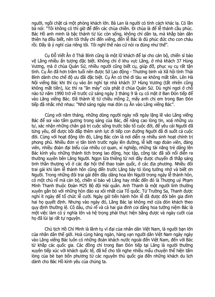 image for page Bên Lăng Bác Hồ