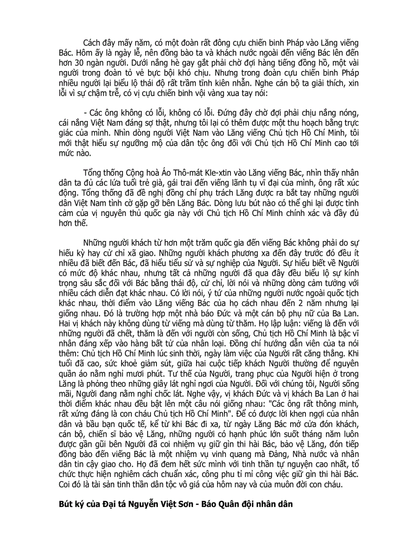 image for page Bên Lăng Bác Hồ