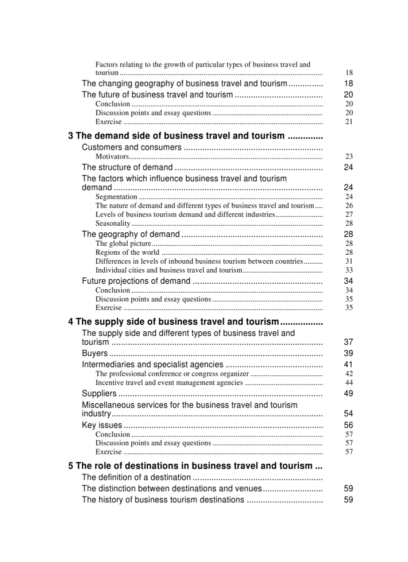 image for page Business Travel and Tourism