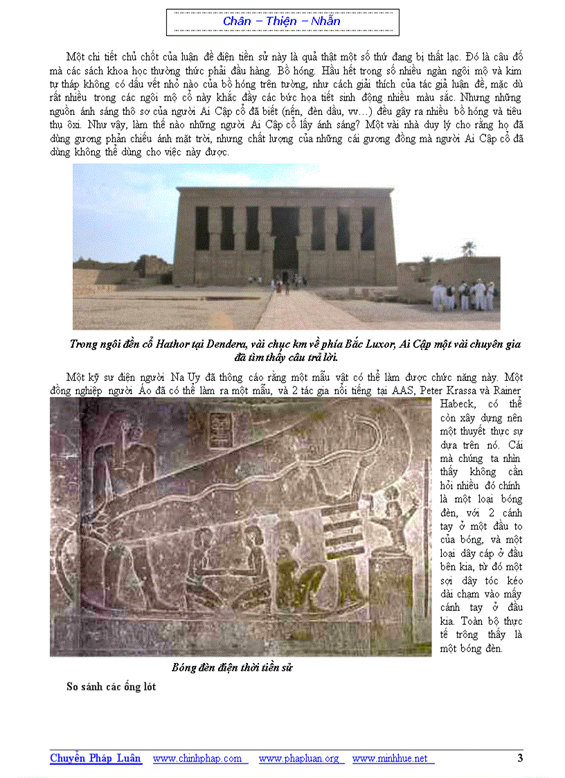 image for page Các Bằng Chứng Về Sự Tồn Tại Của Nền Văn Minh Nhân Loại