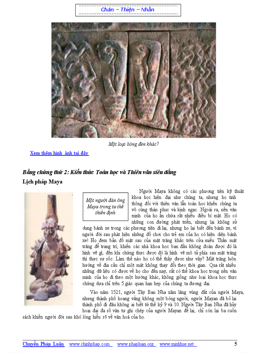 image for page Các Bằng Chứng Về Sự Tồn Tại Của Nền Văn Minh Nhân Loại