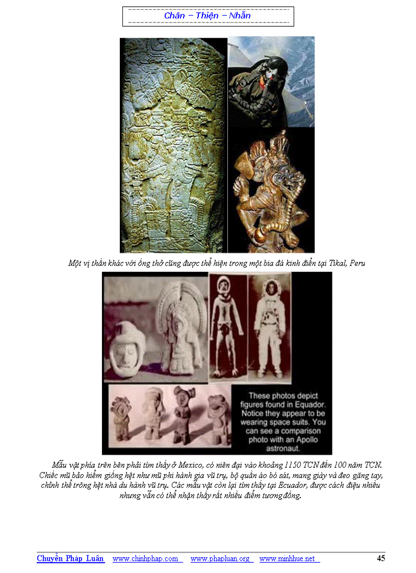 image for page Các Bằng Chứng Về Sự Tồn Tại Của Nền Văn Minh Nhân Loại