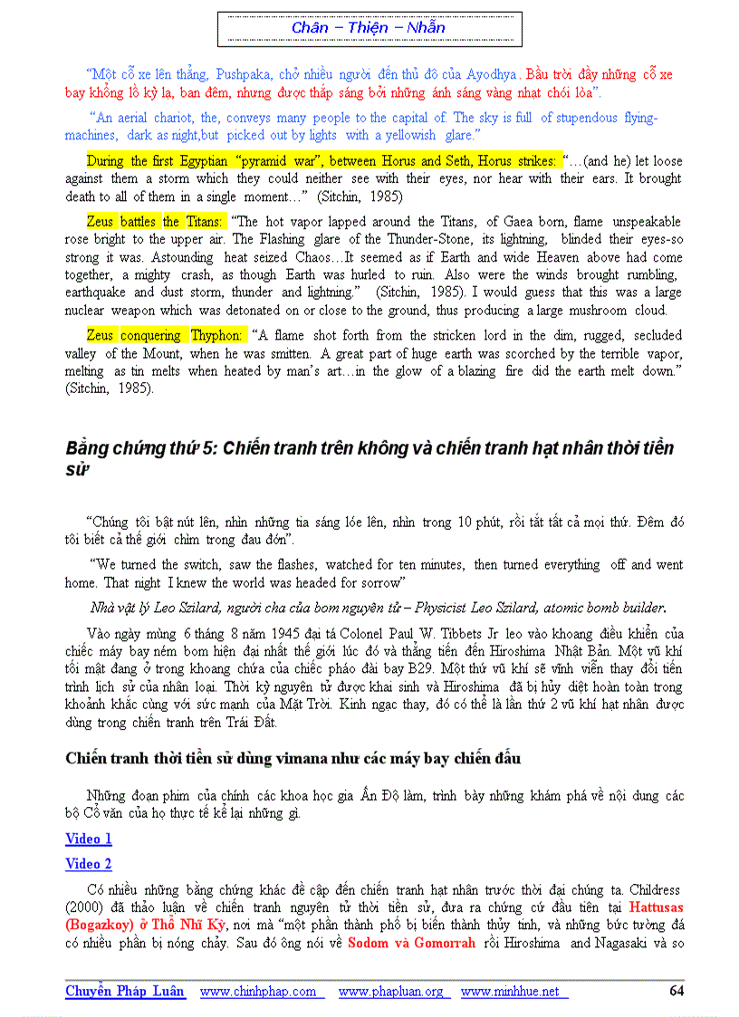 image for page Các Bằng Chứng Về Sự Tồn Tại Của Nền Văn Minh Nhân Loại