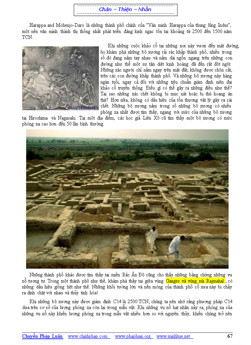 image for page Các Bằng Chứng Về Sự Tồn Tại Của Nền Văn Minh Nhân Loại