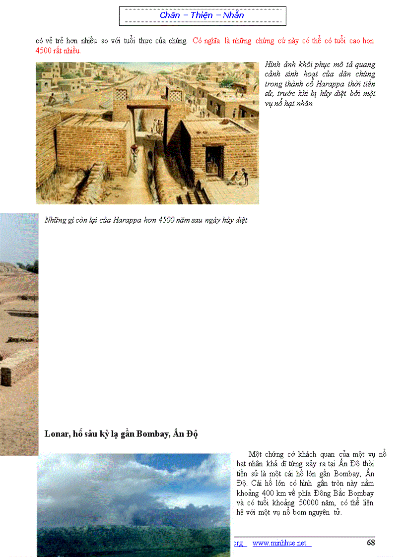 image for page Các Bằng Chứng Về Sự Tồn Tại Của Nền Văn Minh Nhân Loại