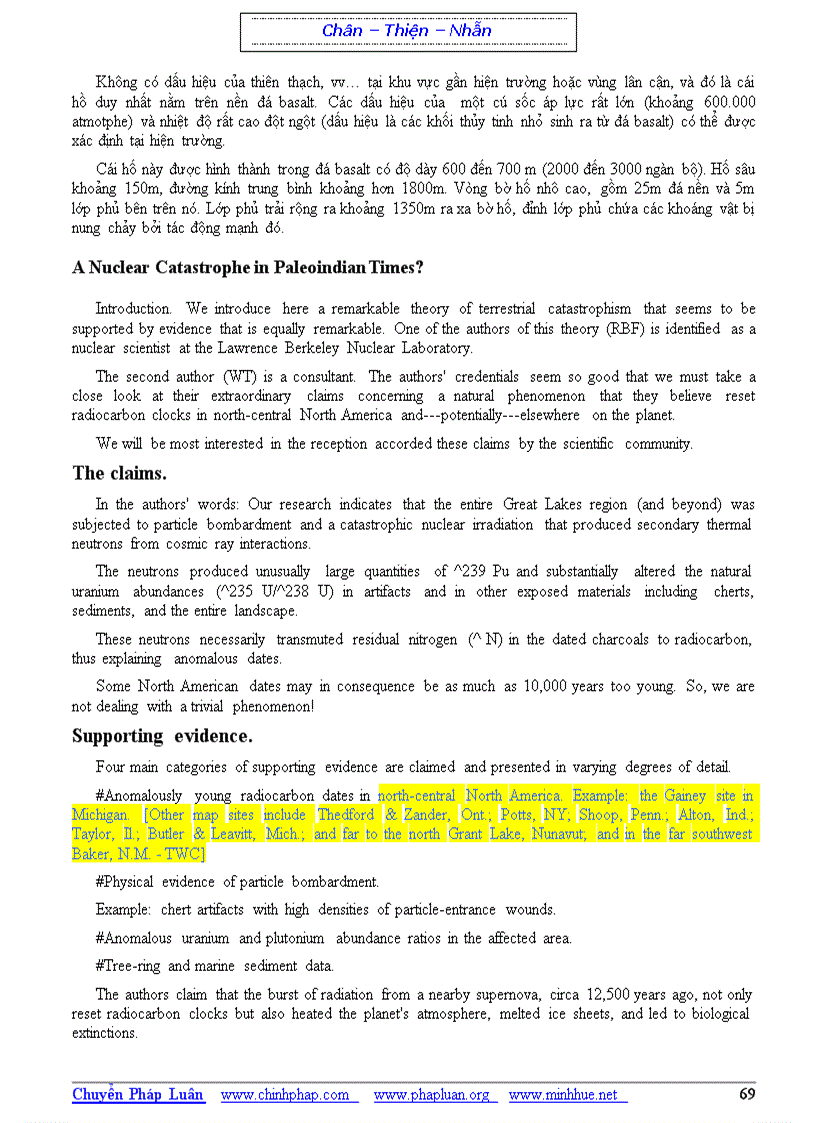 image for page Các Bằng Chứng Về Sự Tồn Tại Của Nền Văn Minh Nhân Loại