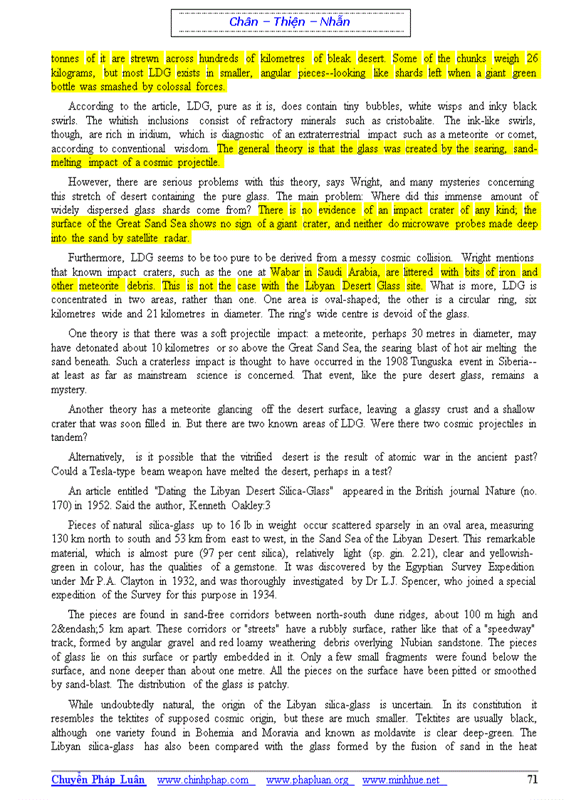 image for page Các Bằng Chứng Về Sự Tồn Tại Của Nền Văn Minh Nhân Loại