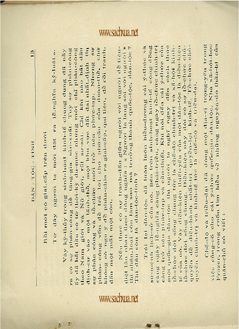 image for page Dân Tộc Tính