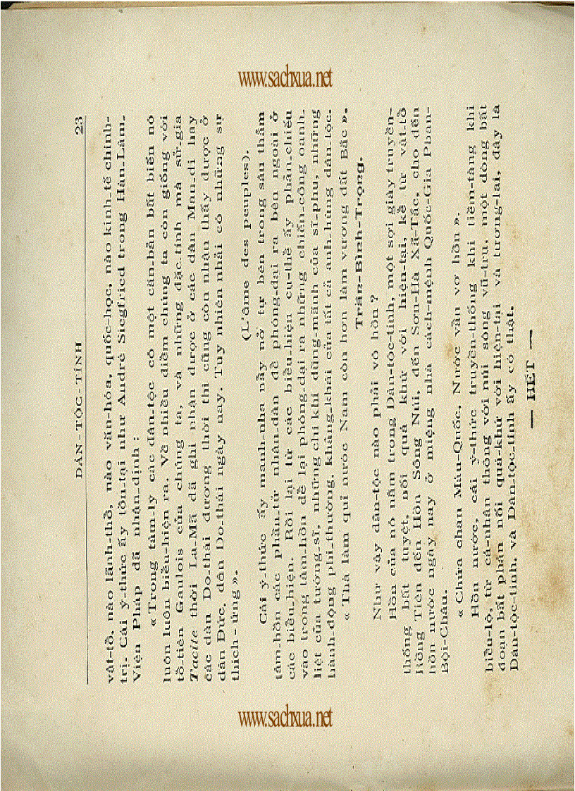 image for page Dân Tộc Tính