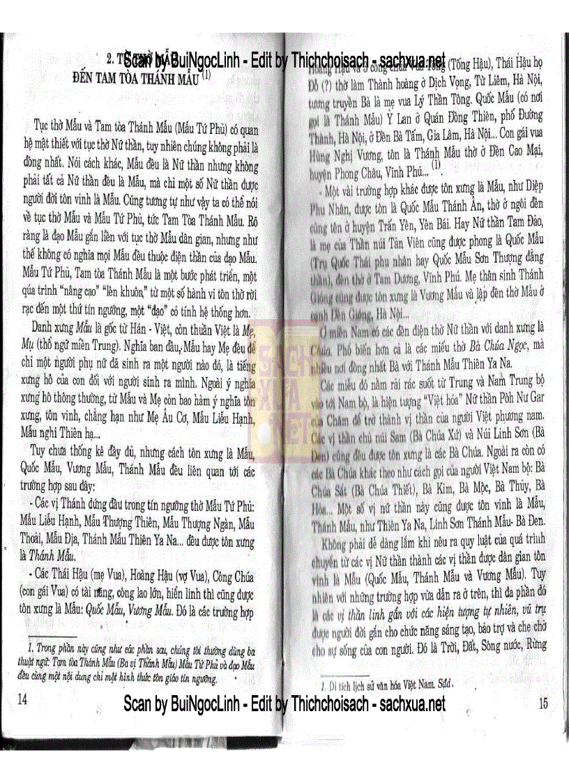 image for page Đạo mẫu ở Việt Nam Gs Ts Ngô Đức Thịnh