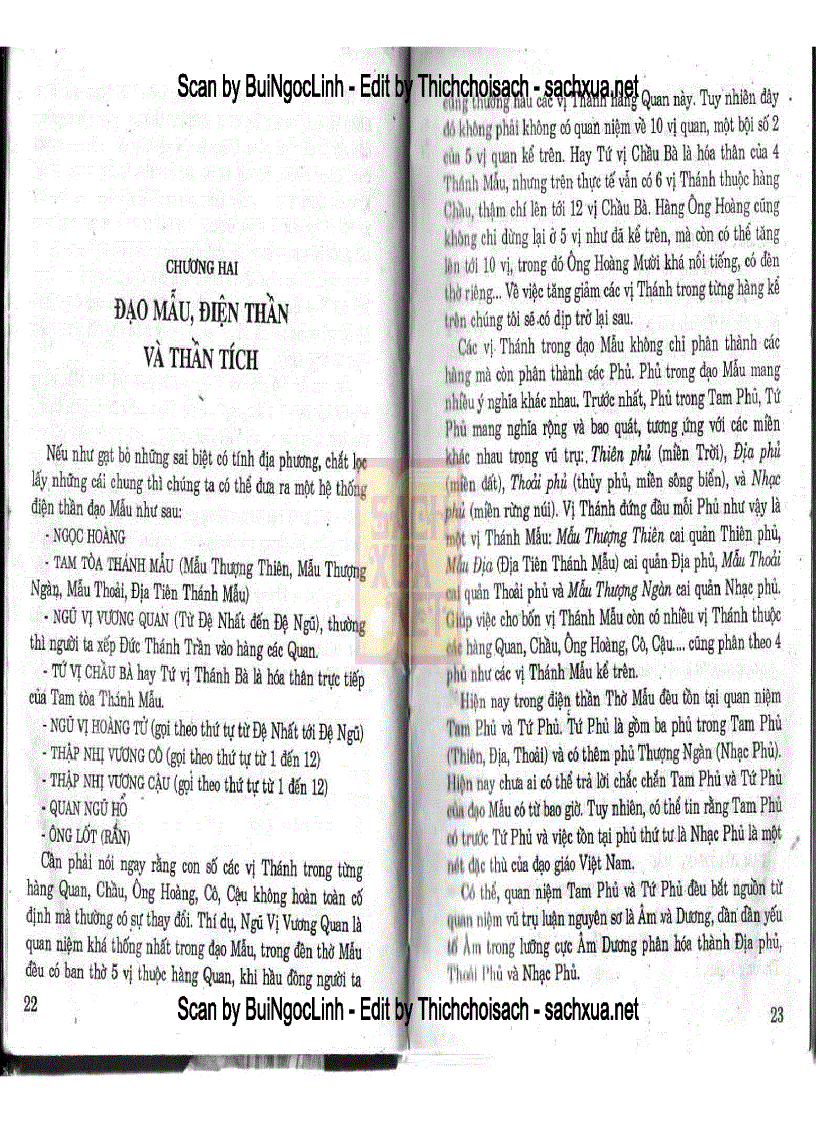 image for page Đạo mẫu ở Việt Nam Gs Ts Ngô Đức Thịnh