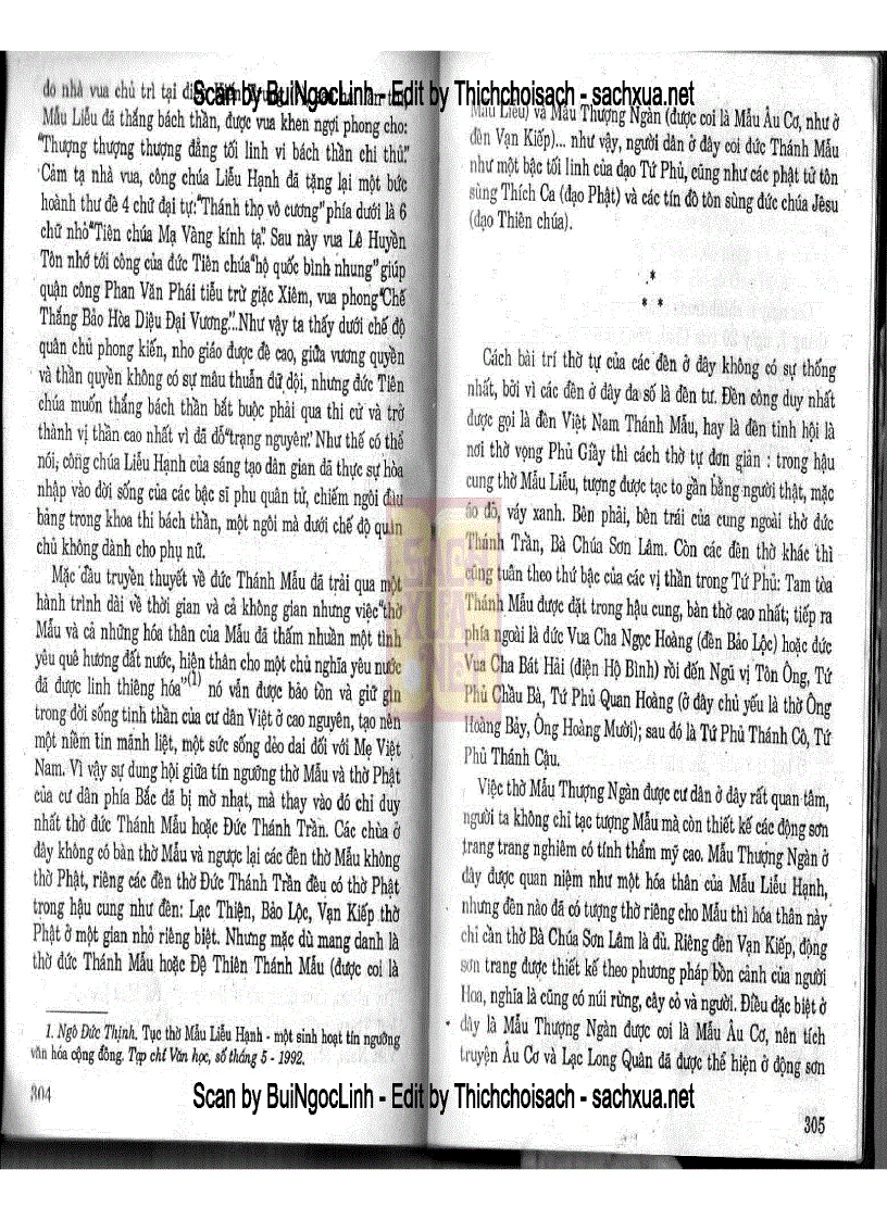 image for page Đạo mẫu ở Việt Nam Gs Ts Ngô Đức Thịnh