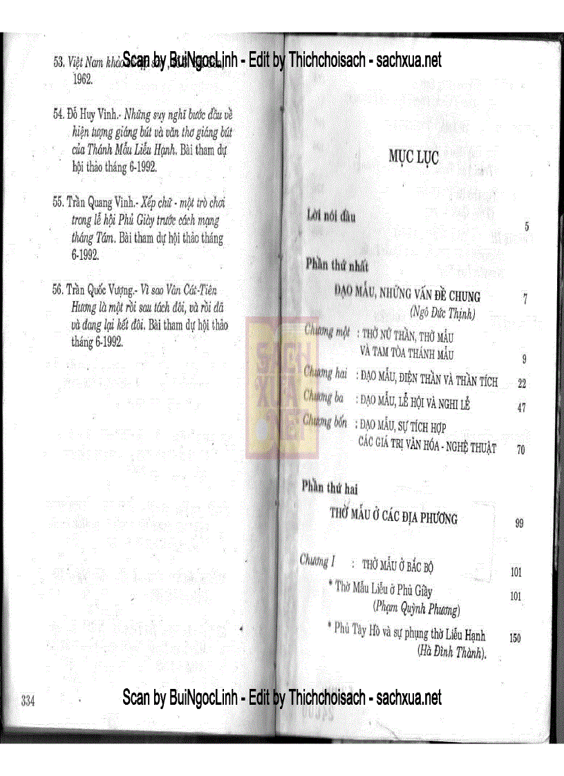 image for page Đạo mẫu ở Việt Nam Gs Ts Ngô Đức Thịnh