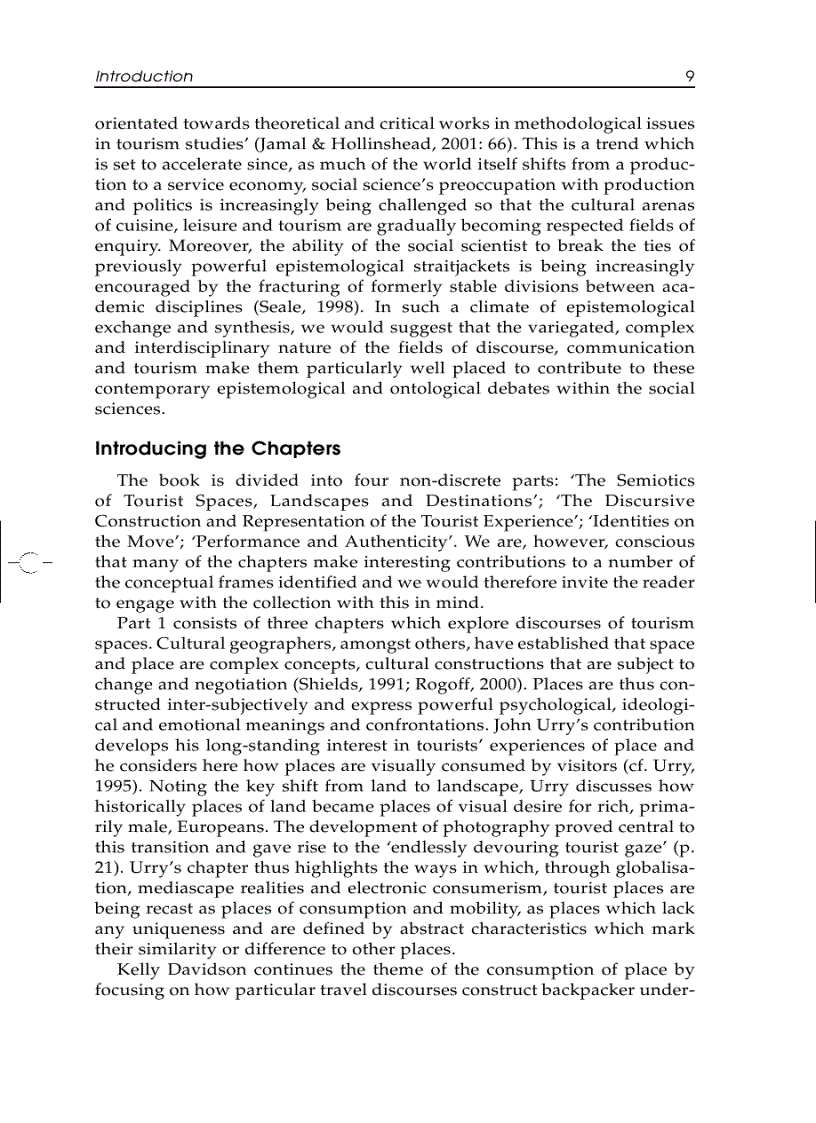 image for page Discourse Communication and Tourism 1