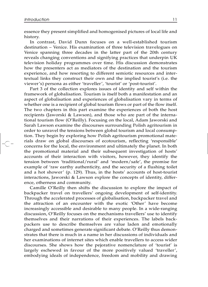 image for page Discourse Communication and Tourism 1