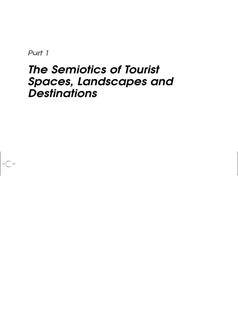 image for page Discourse Communication and Tourism 1