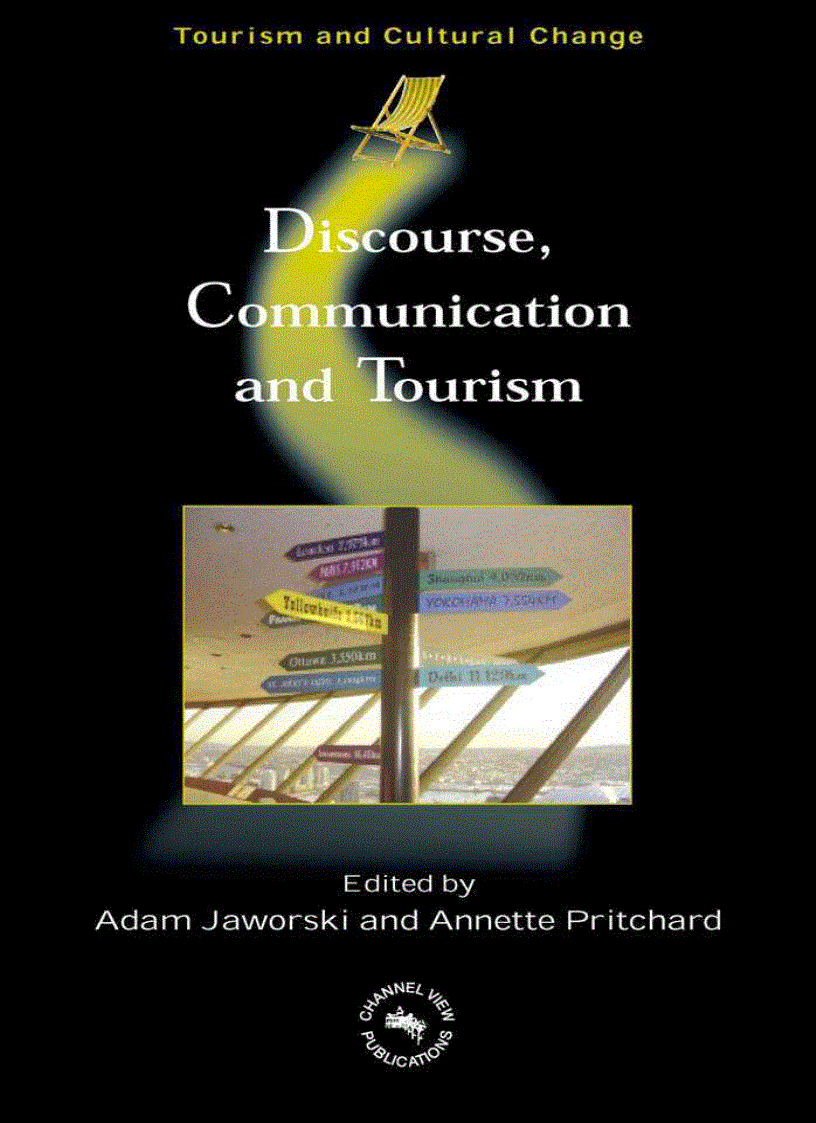 image for page Discourse Communication and Tourism 2