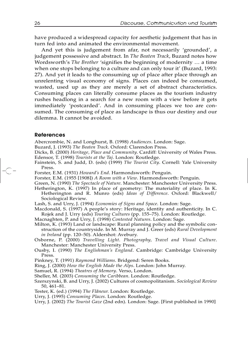 image for page Discourse Communication and Tourism 2