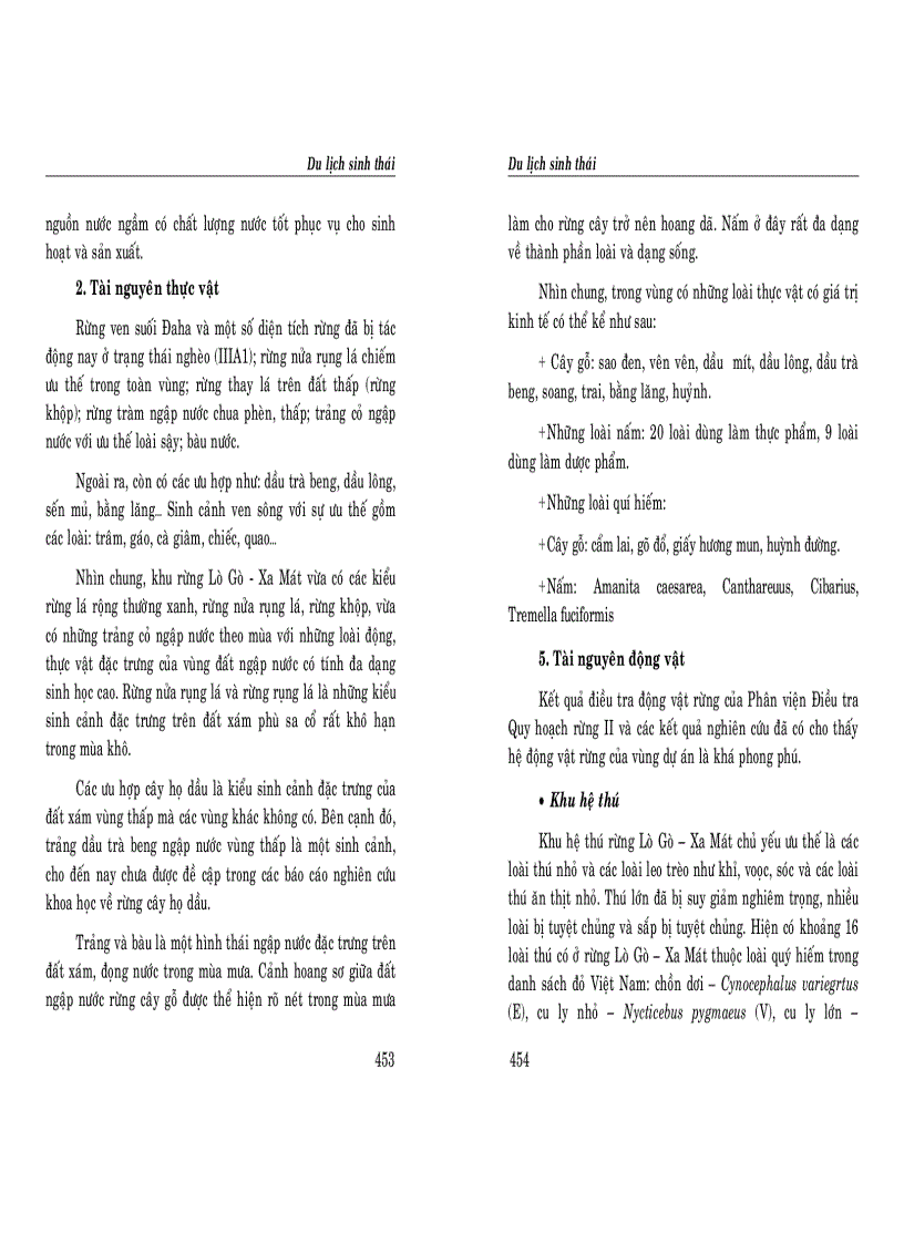 image for page Du Lịch Sinh Thái