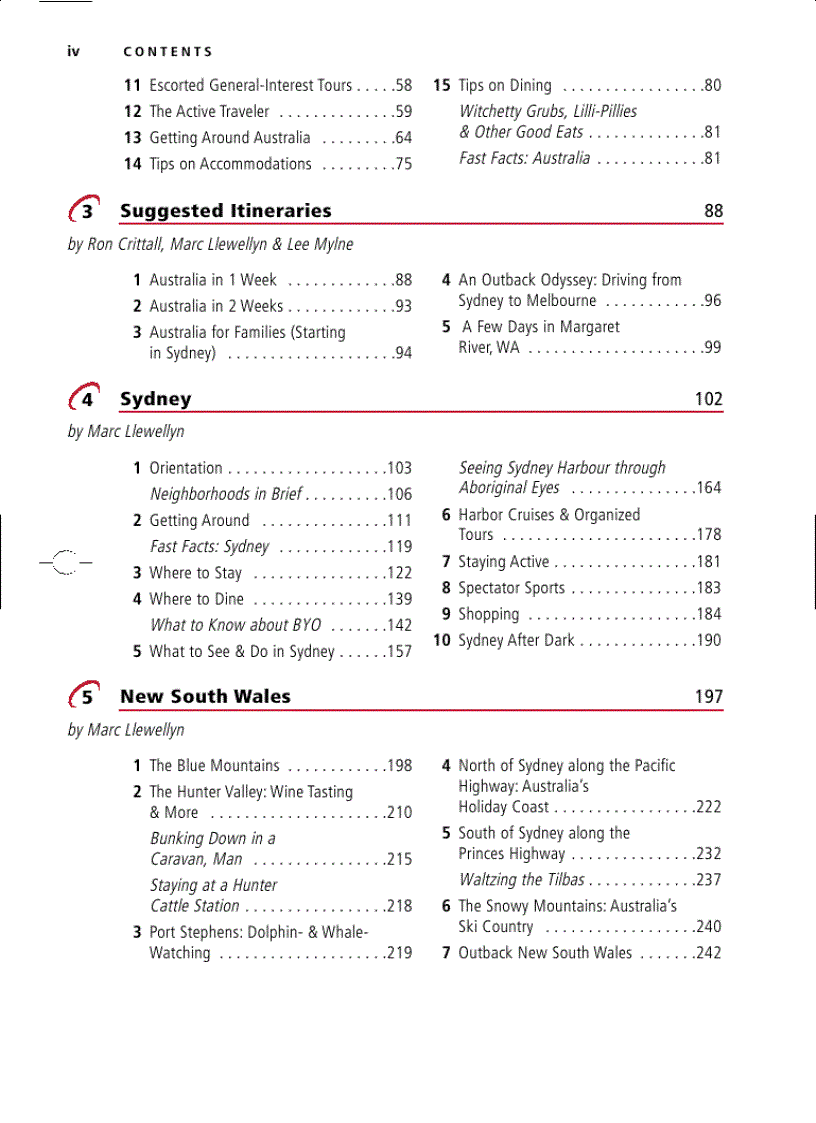 image for page Frommers Australia