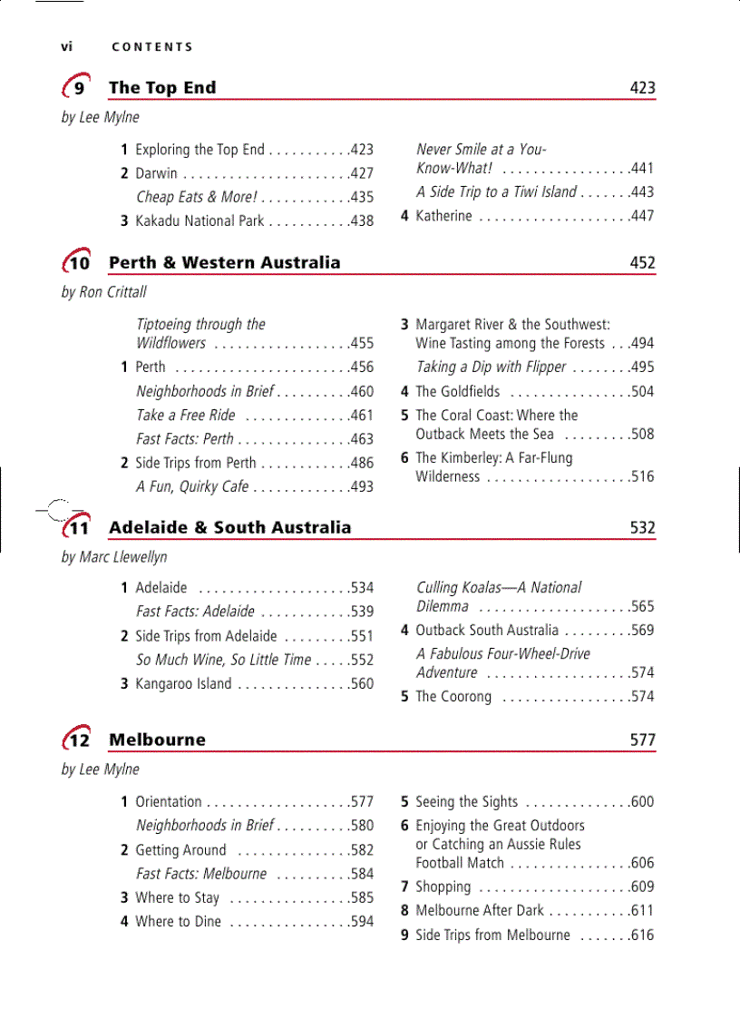 image for page Frommers Australia