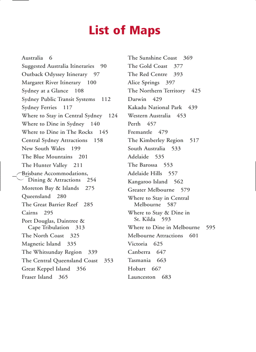 image for page Frommers Australia