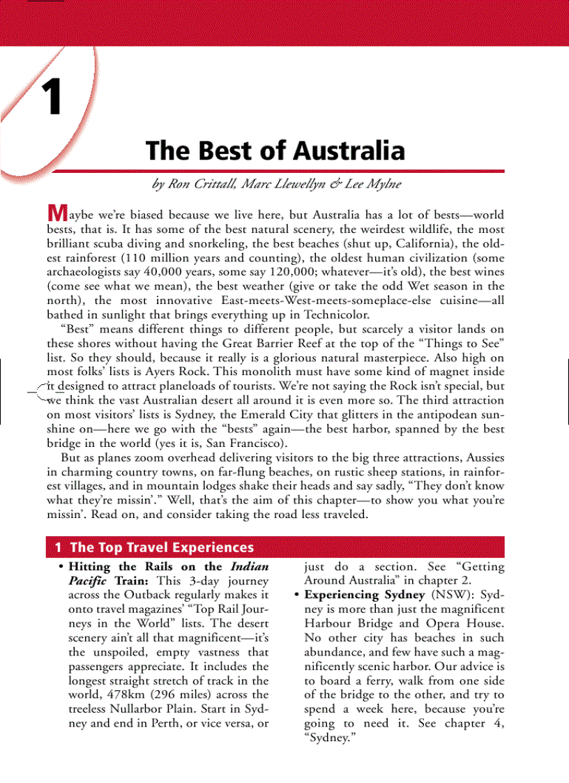 image for page Frommers Australia