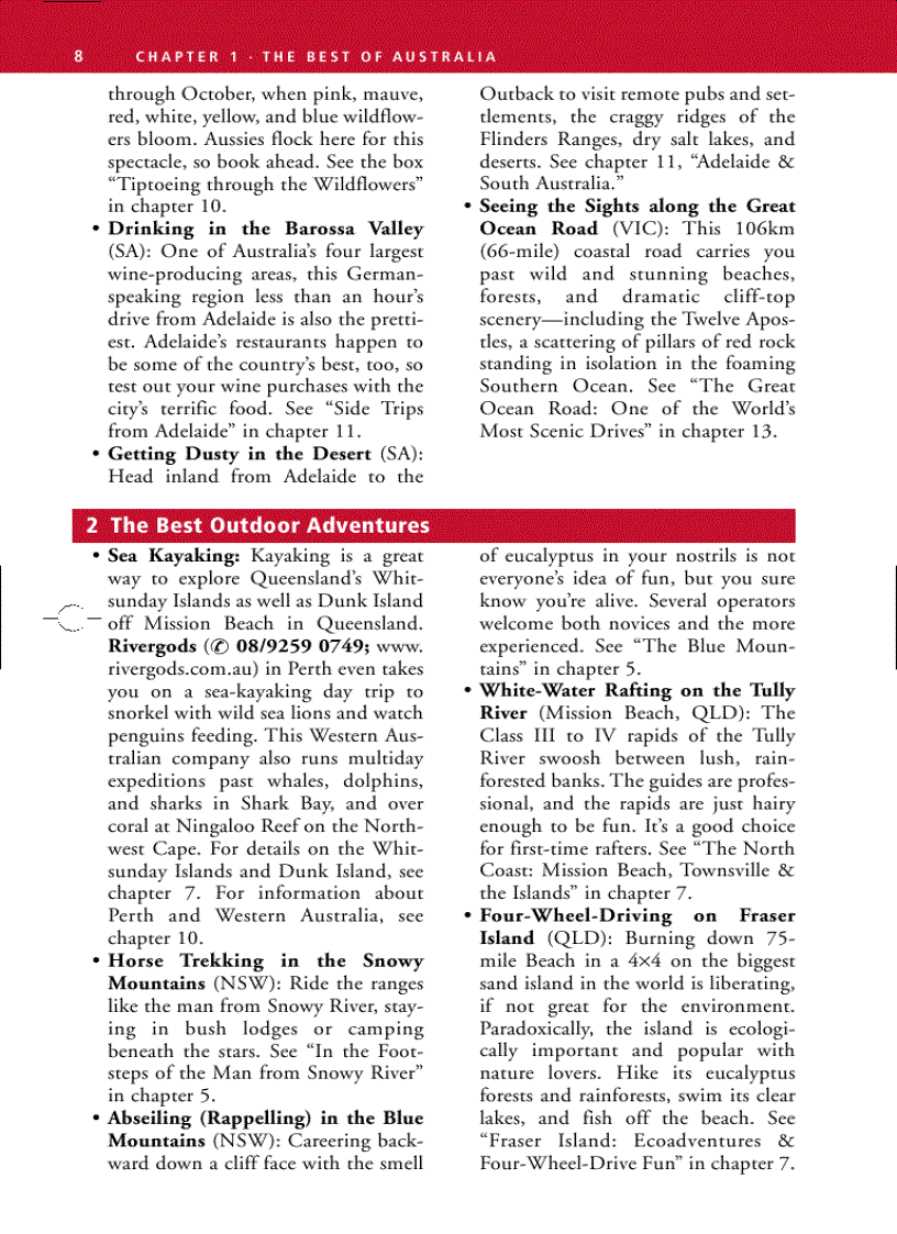 image for page Frommers Australia