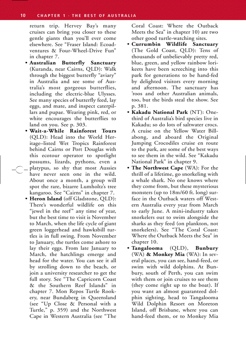 image for page Frommers Australia