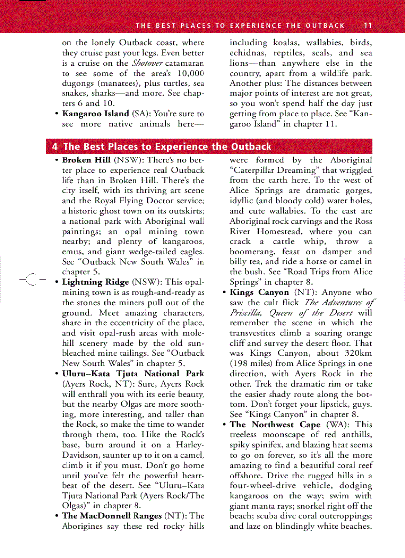 image for page Frommers Australia