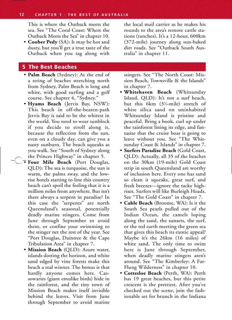 image for page Frommers Australia