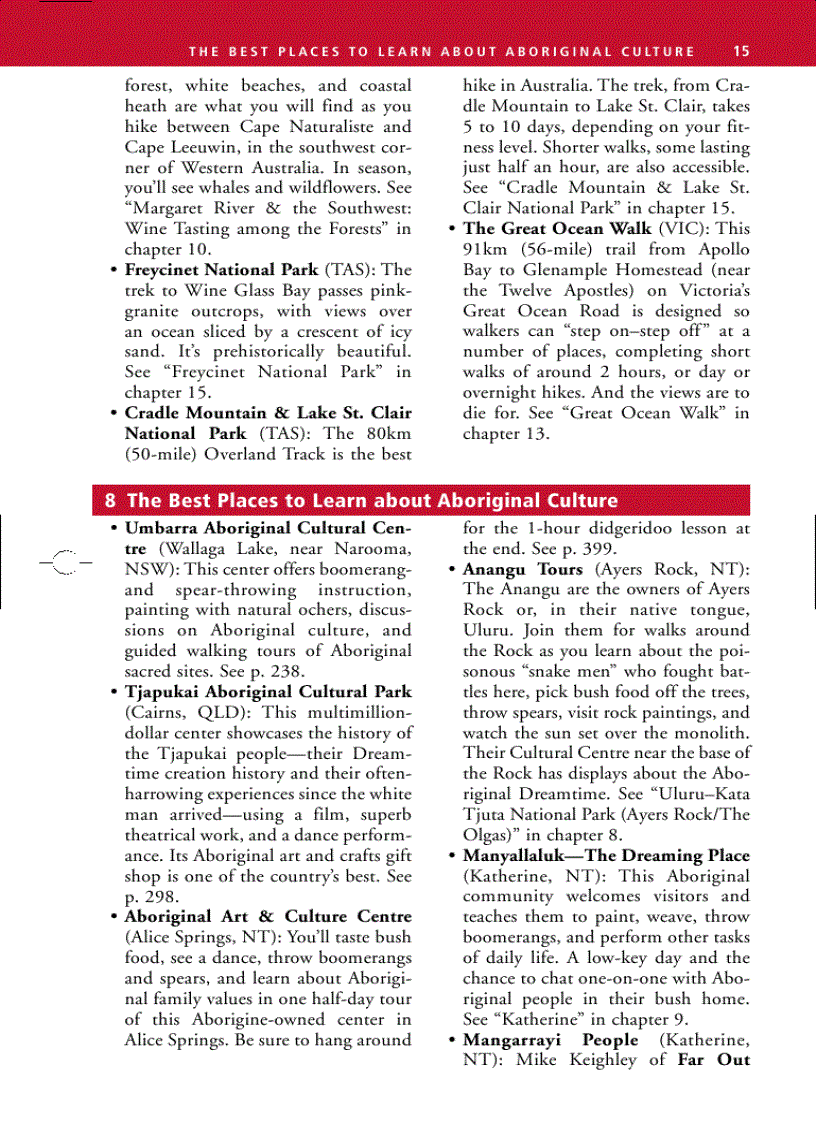 image for page Frommers Australia