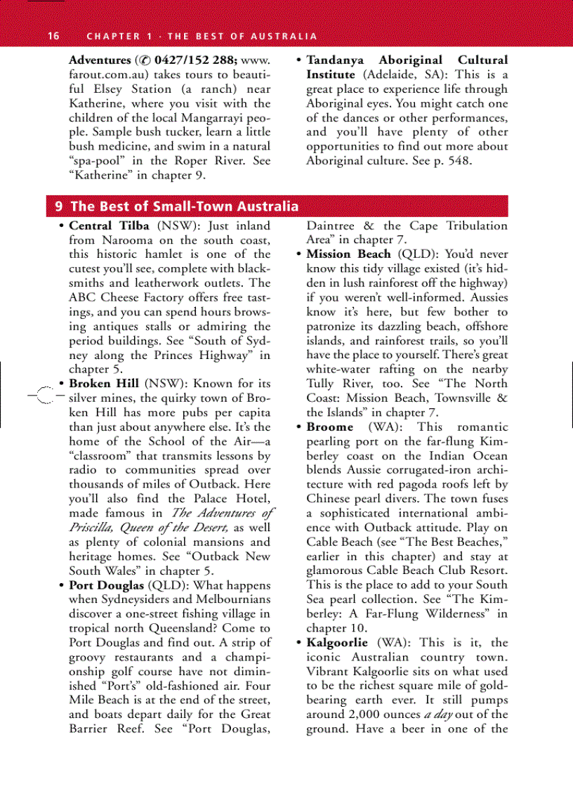 image for page Frommers Australia