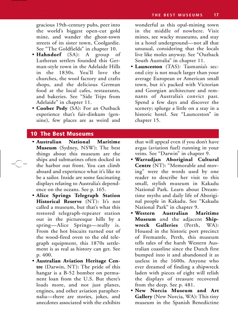 image for page Frommers Australia