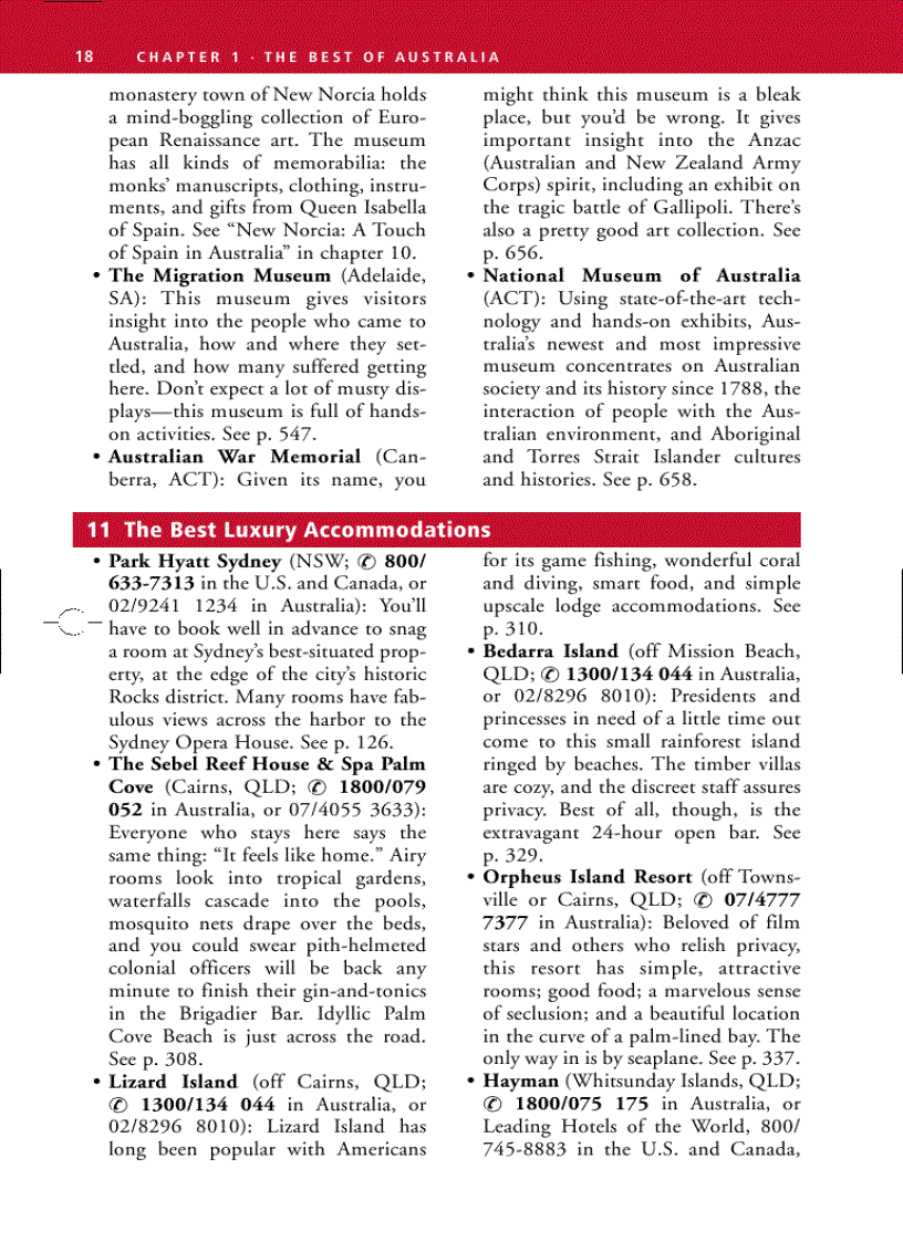 image for page Frommers Australia